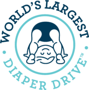 world's largest diaper drive logo